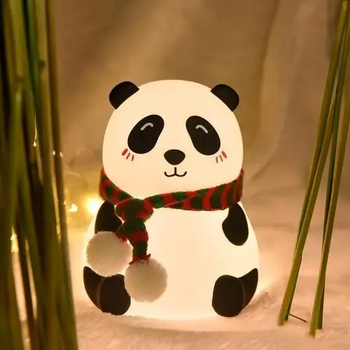 Cute Panda Lamp for Kids
