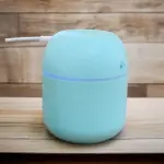 Ultrasonic Cool Mist Humidifier and Essential Oil Aroma Diffuser – Quiet, Multicolour LED Night Light, Portable USB-Powered Humidifier for Home, Office, and Car