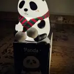 Silicone Panda Touch LED Night Light - Cute Panda Lamp for Kids, Teens, and Gifts | Rechargeable & Multi-Color Lighting Modes